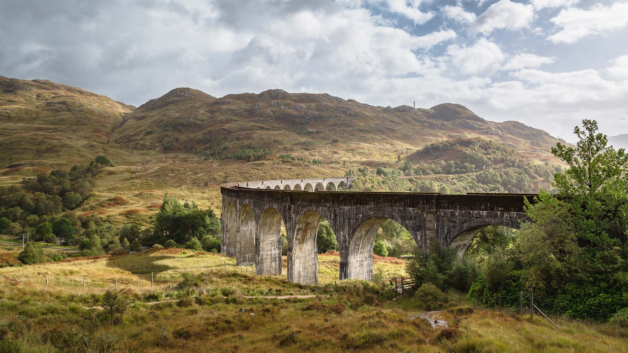Glenfinnan Viaduct, Scotland, United Kingdom