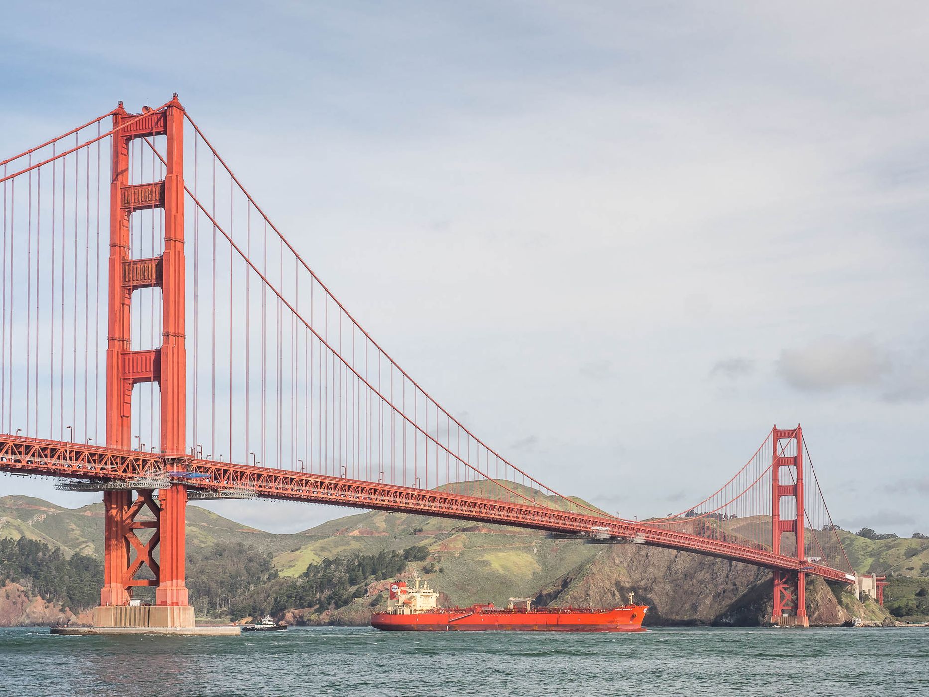 Golden Gate Bridge, San Francisco, USA