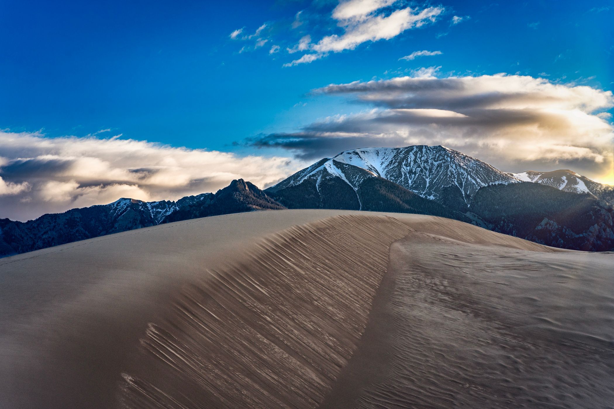 Great Sand Dunes National Park, USA