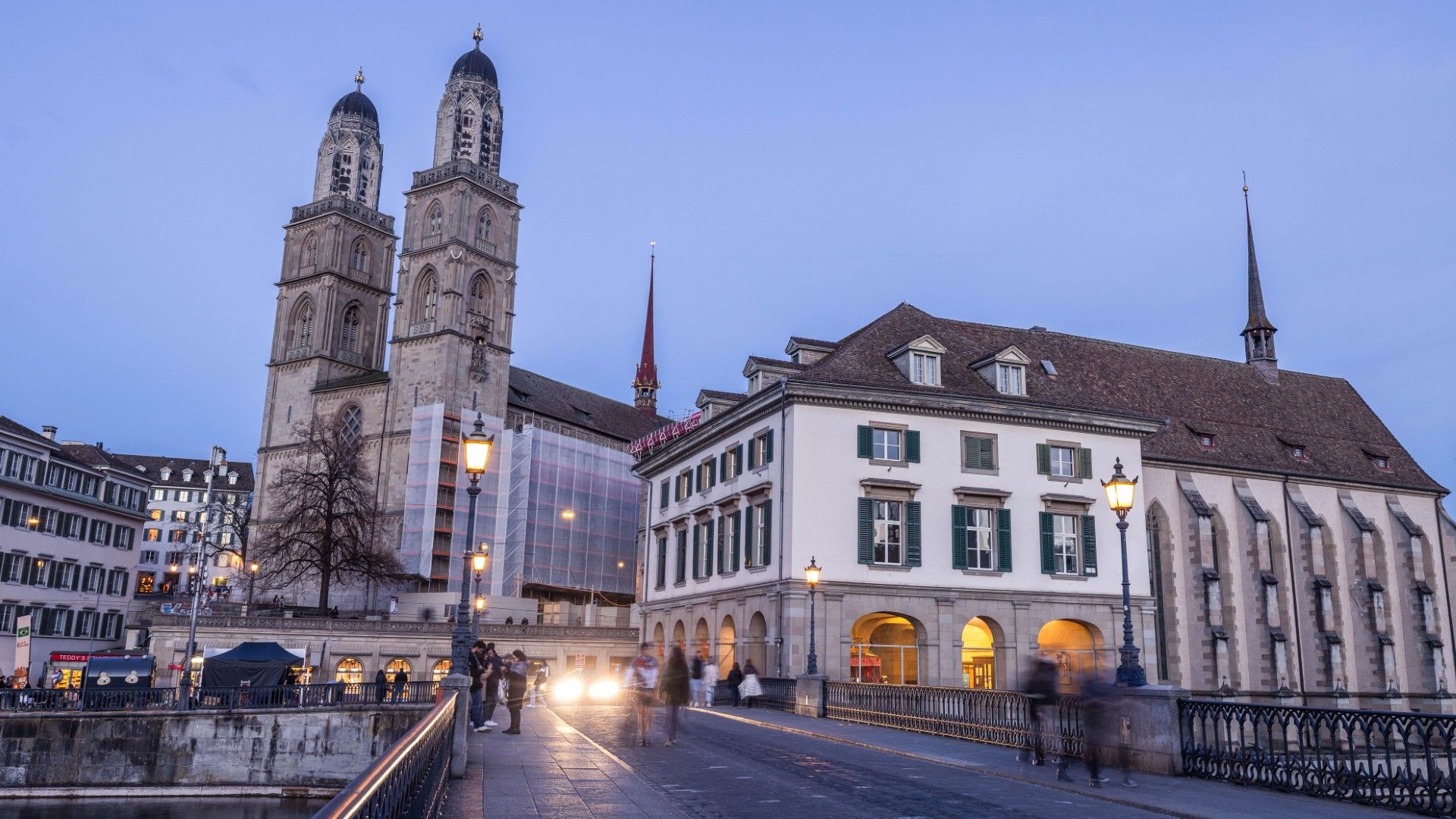 Grossmünster, Switzerland