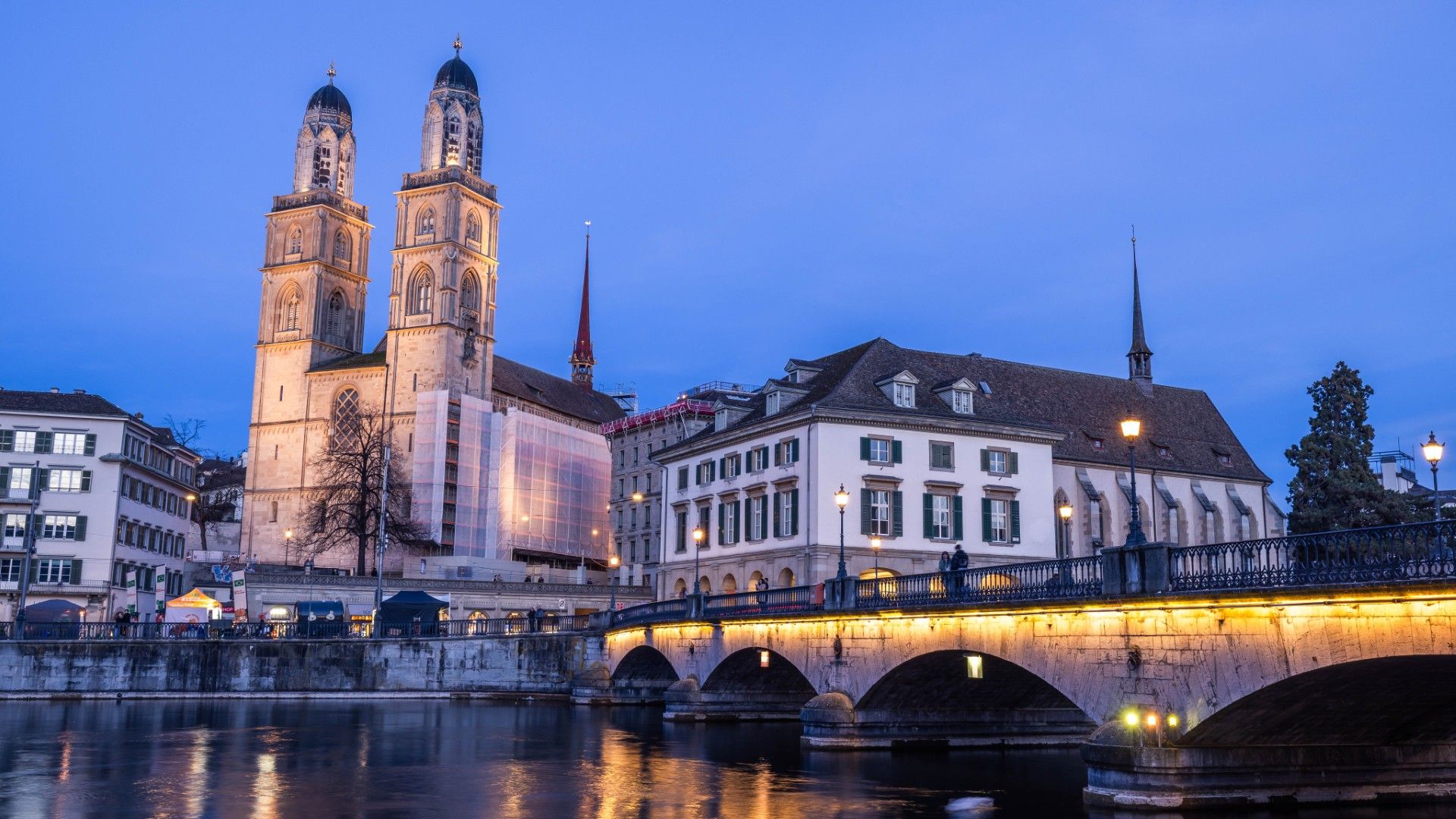 Grossmünster, Switzerland