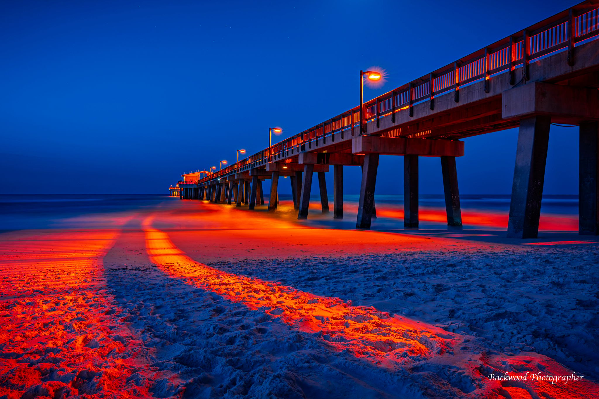 Gulf Shores Park Pier, USA