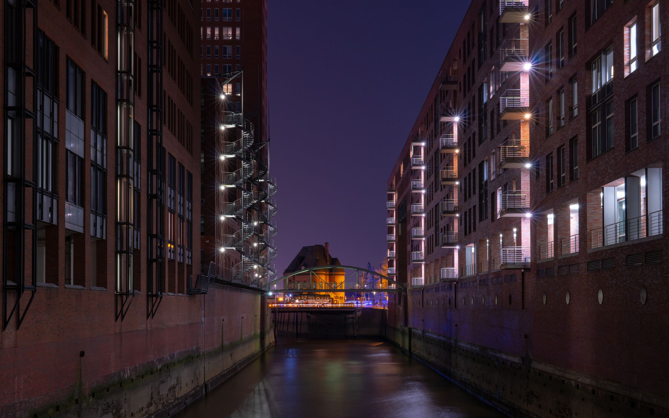 'Hafenpolizeiwache Nr. 2', Hamburg, Germany