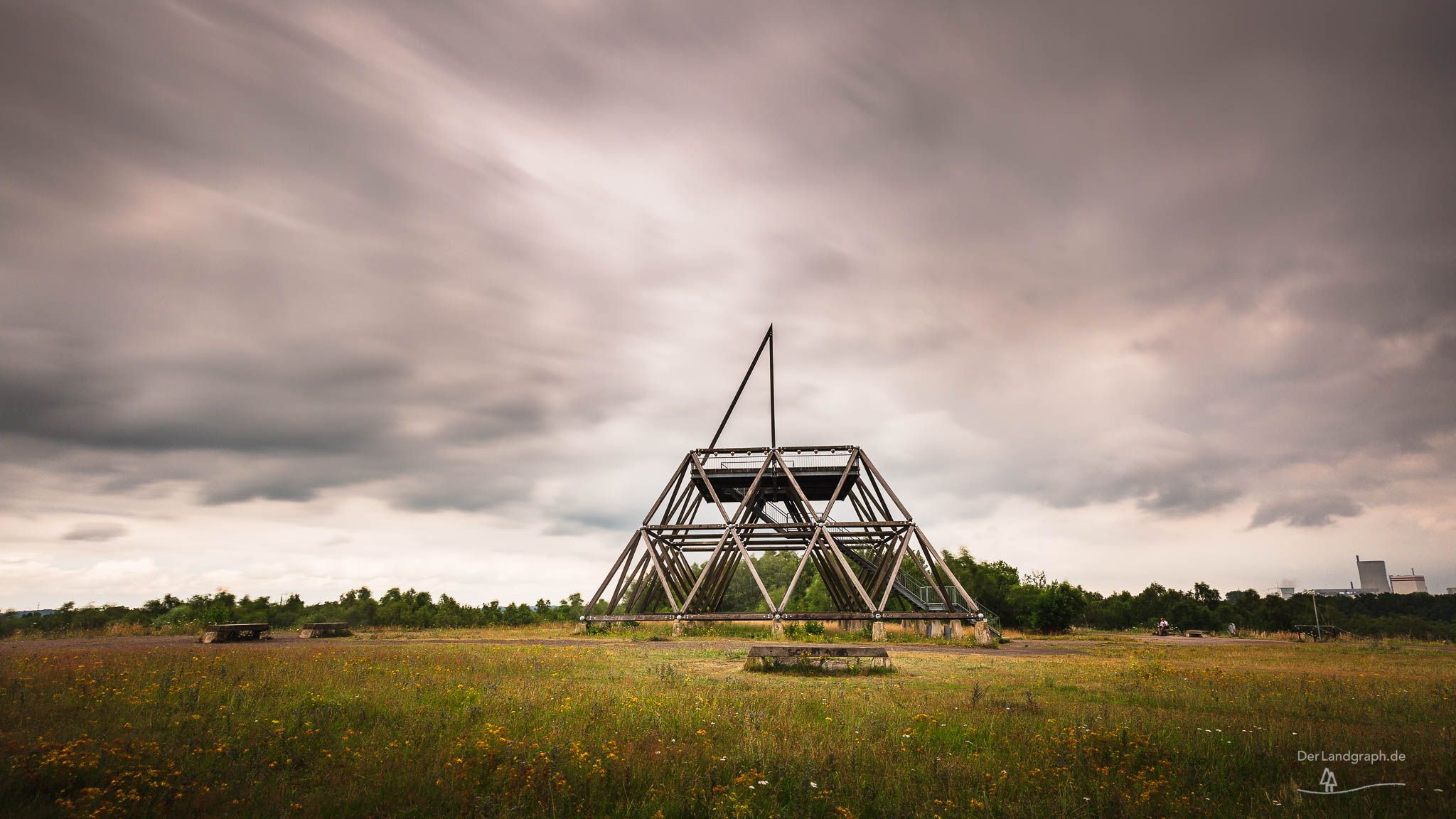 Halde Brockenscheidt, Germany