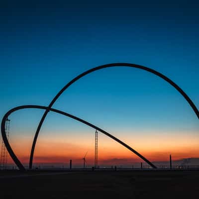 Horizont-Observatorium Halde Hoheward, Germany