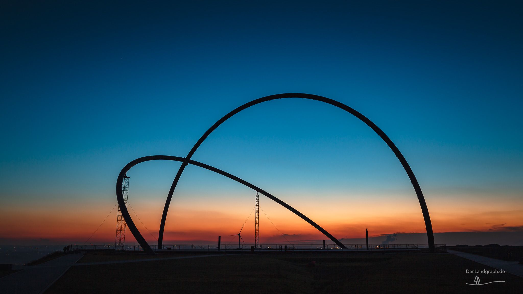Horizont-Observatorium Halde Hoheward, Germany