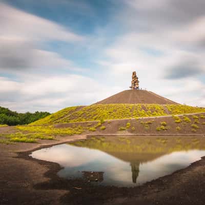 Halde Rheinelbe, Germany