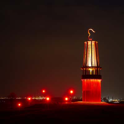 Halde Rheinpreußen, Germany