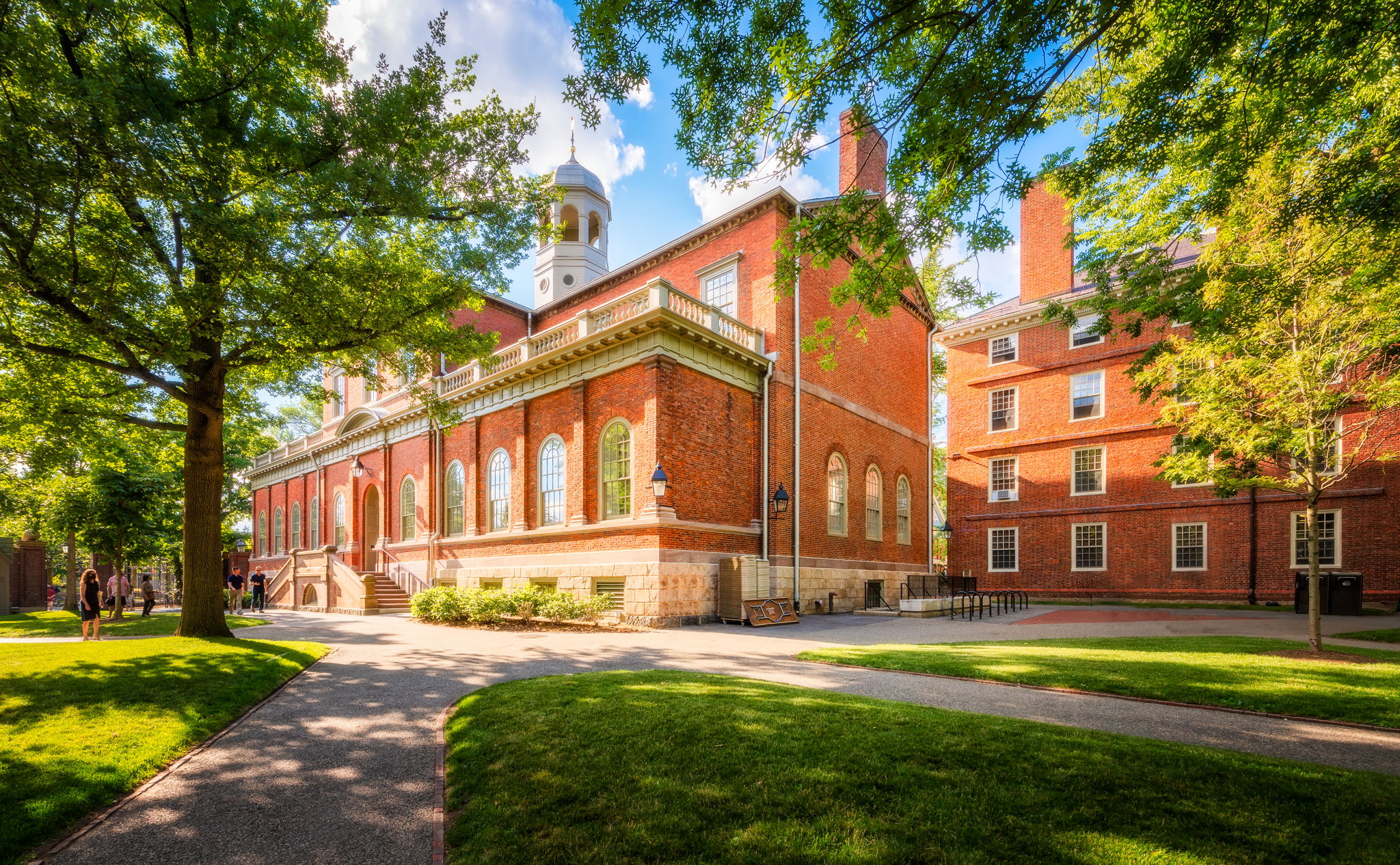 Harvard University Campus, USA