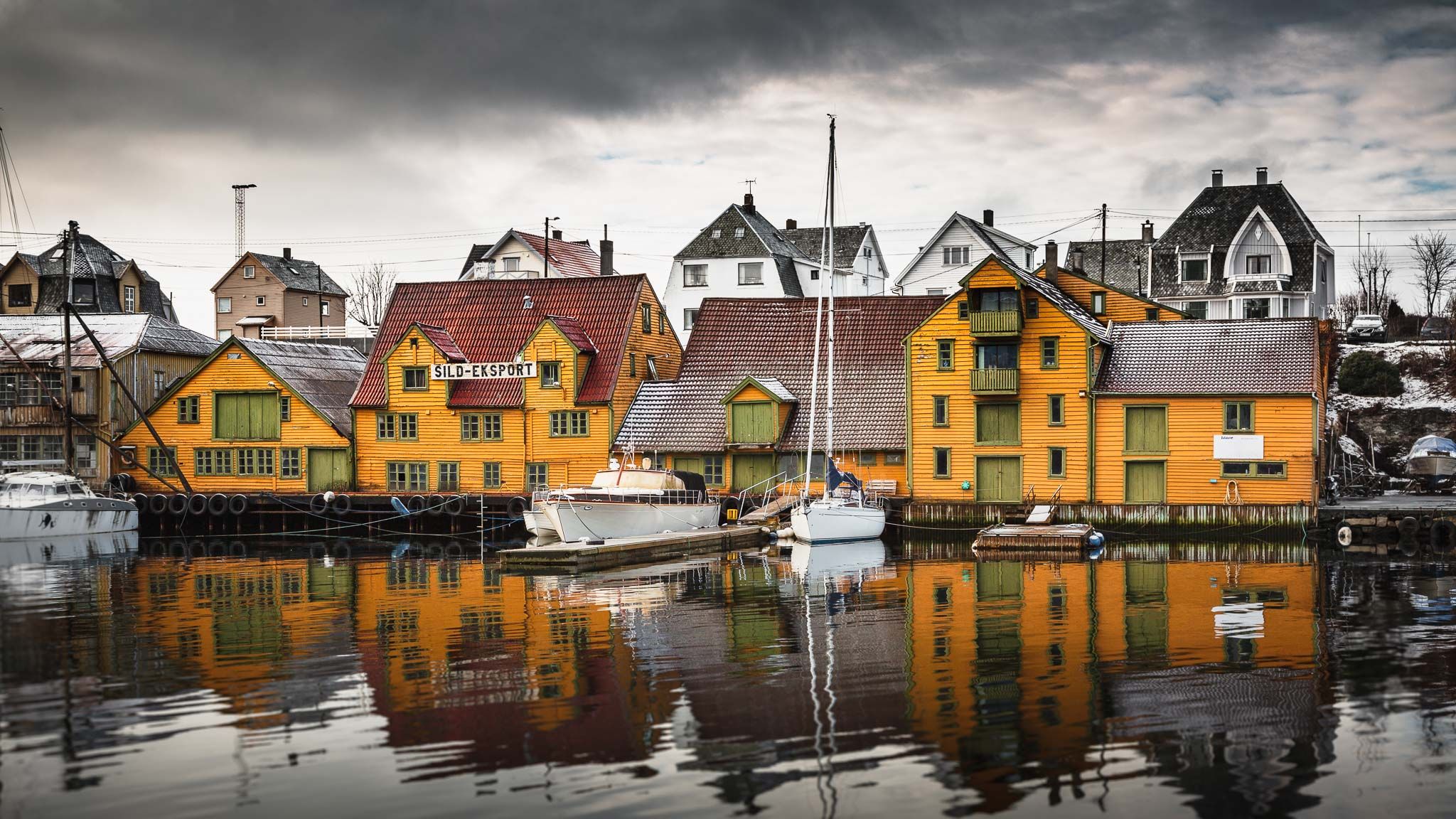 Haugesund Harbour, Norway