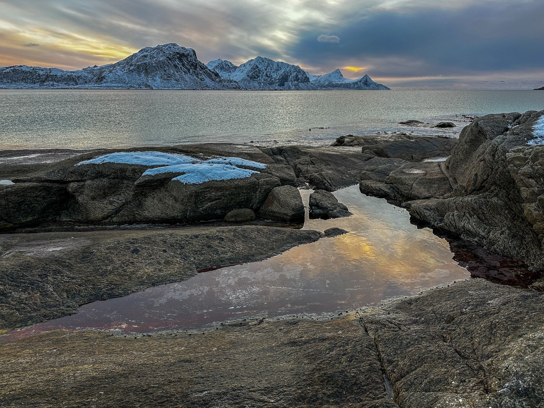 Haukland Beach, Lofoten, Norway