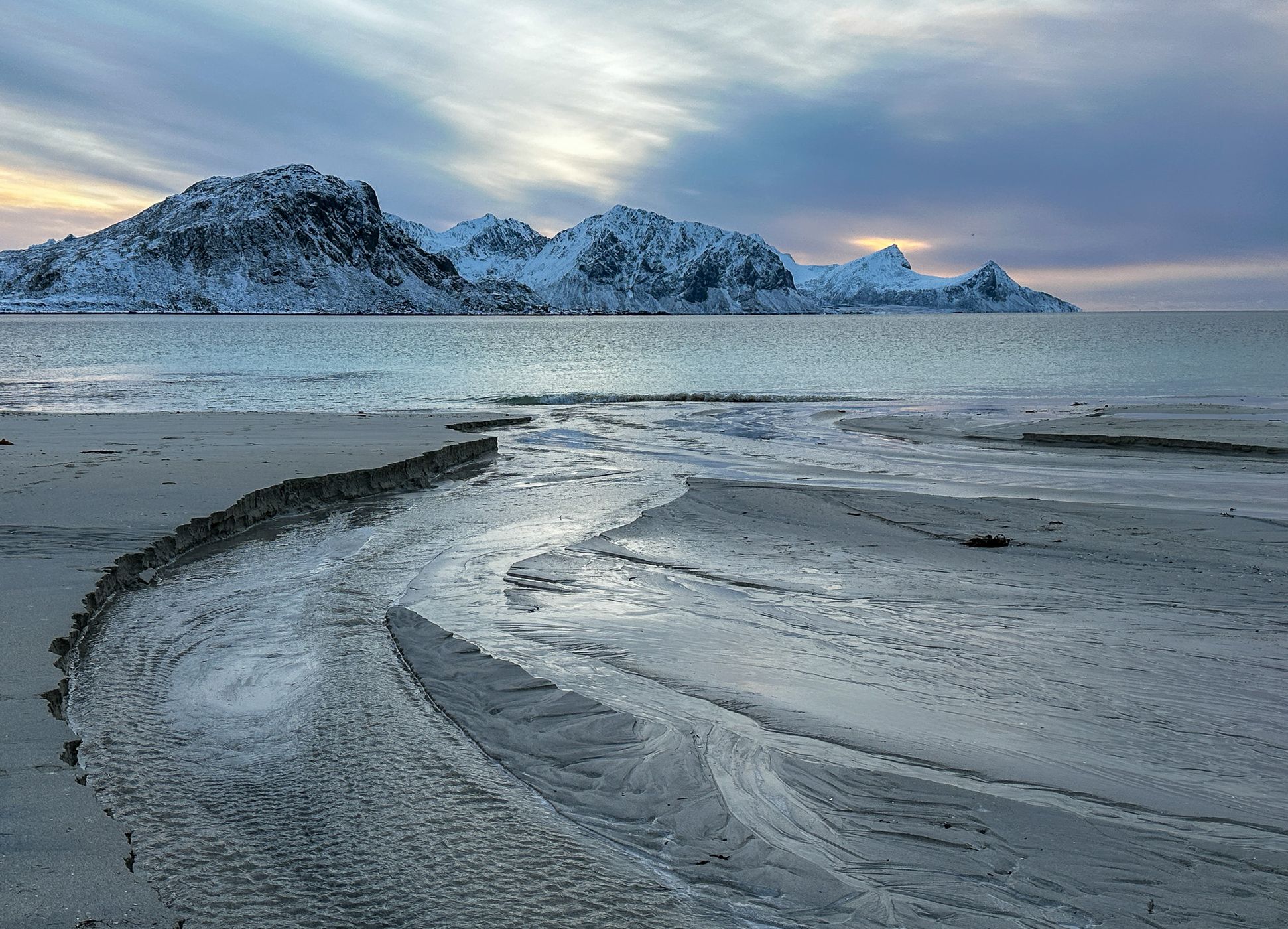 Haukland Beach, Lofoten, Norway