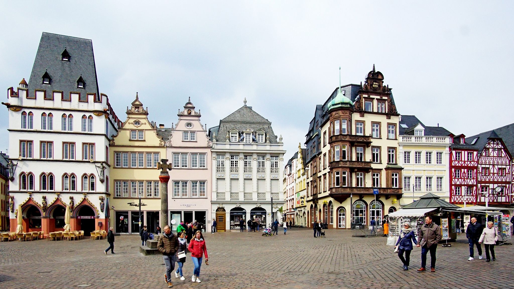 Main Market, Trier, Germany