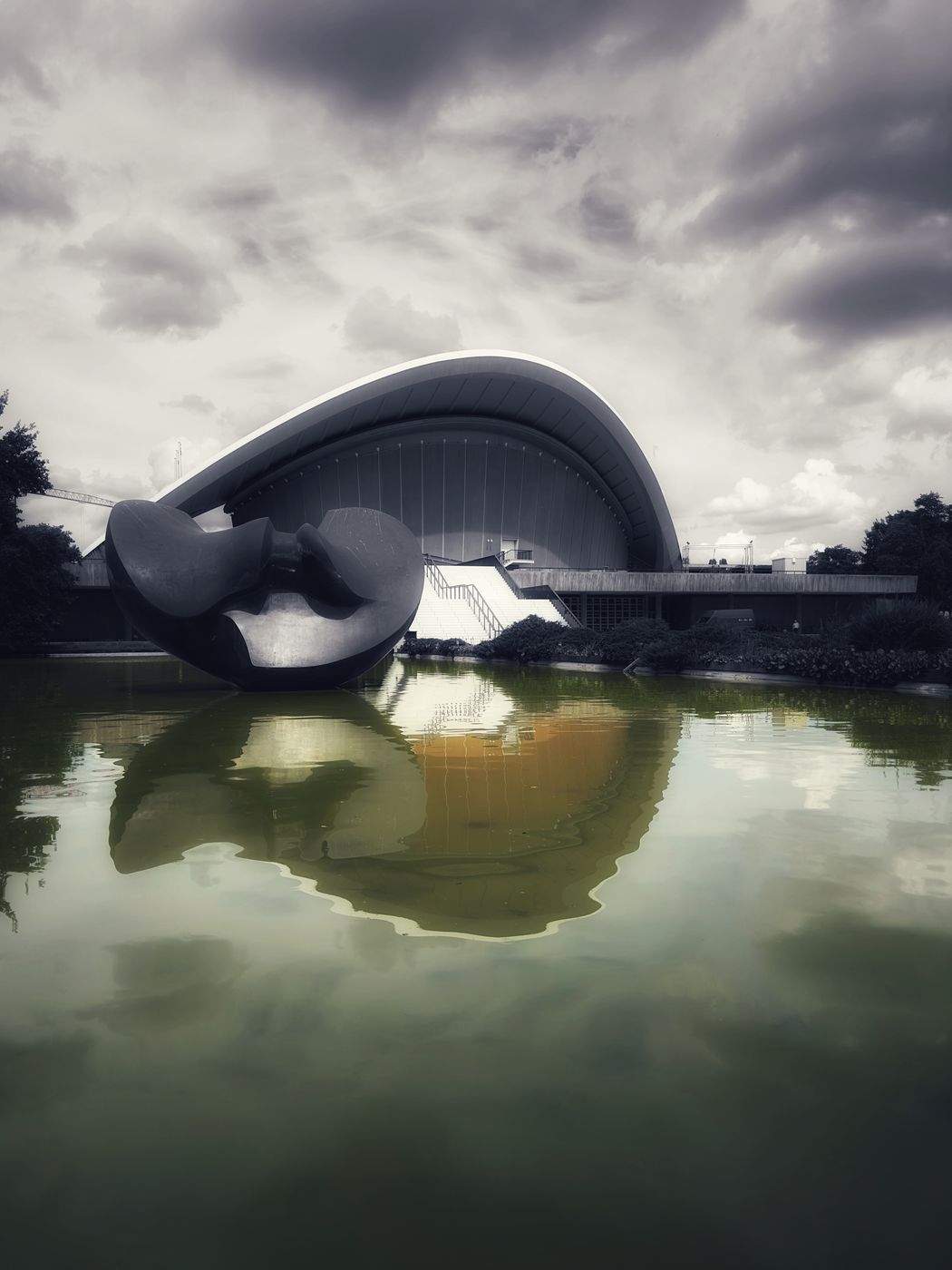 Haus der Kulturen der Welt, Berlin, Germany