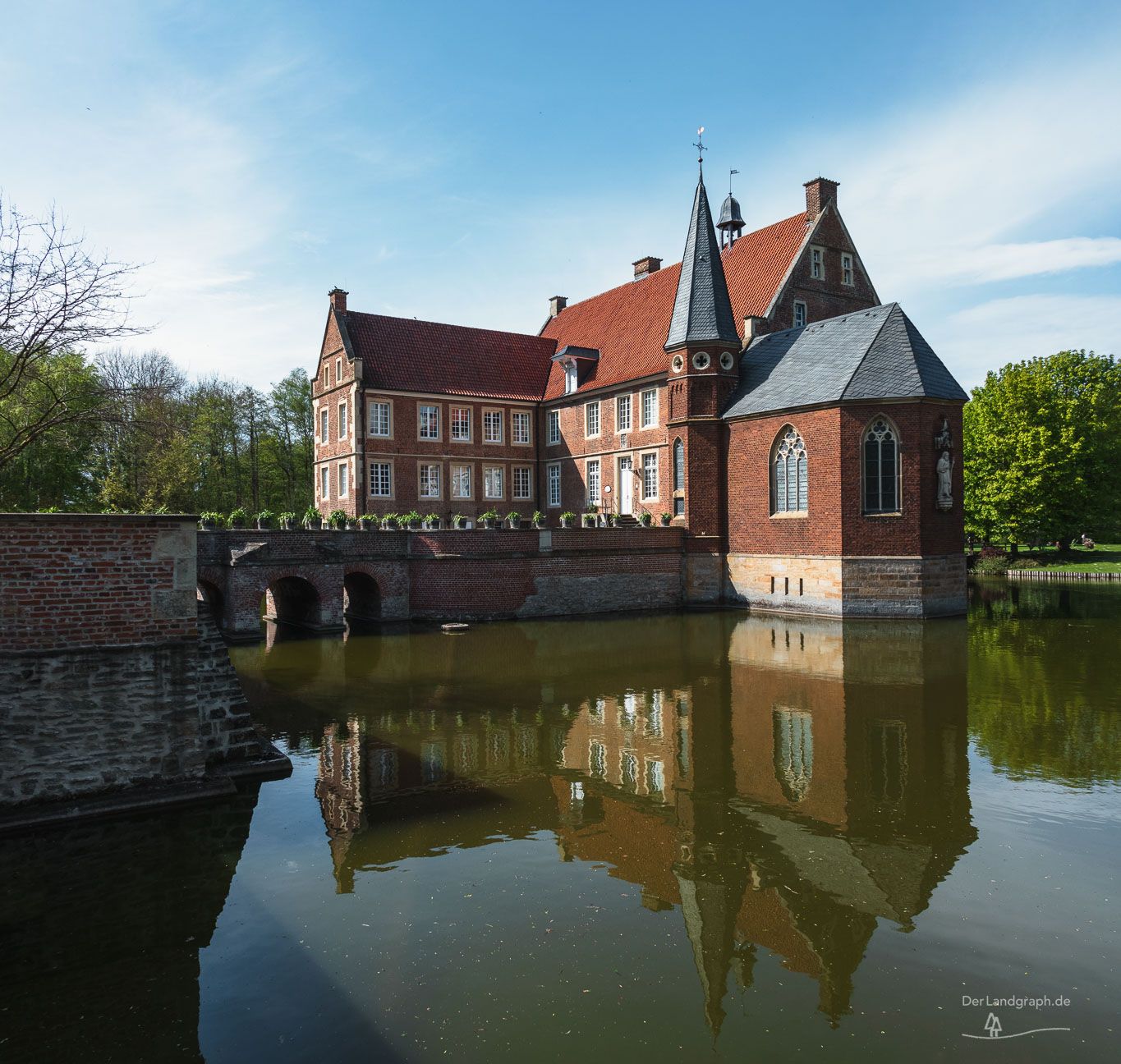 Hülshoff Castle, Germany