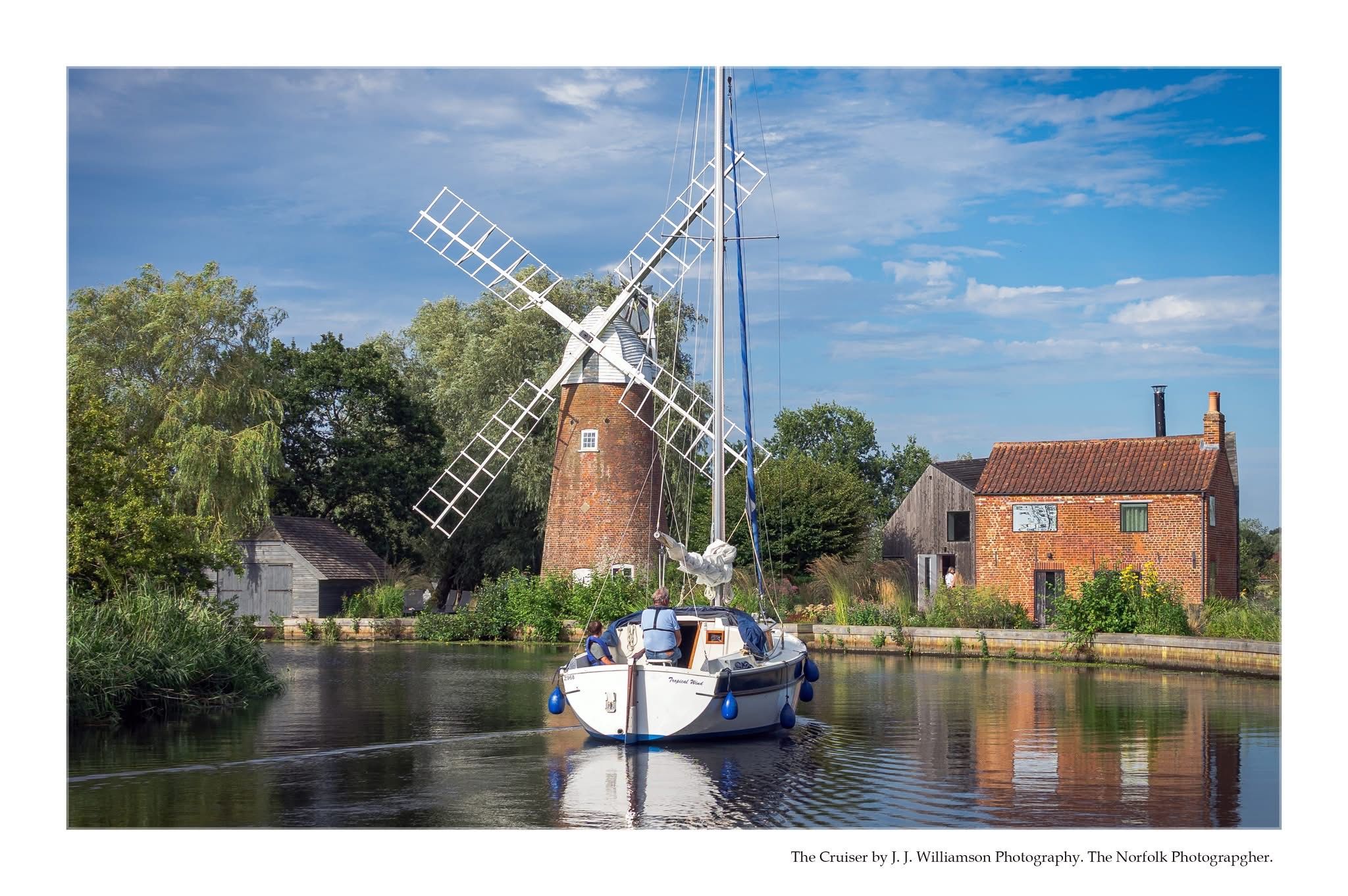 Hunsett Mill, Stalham, Norfolk., United Kingdom