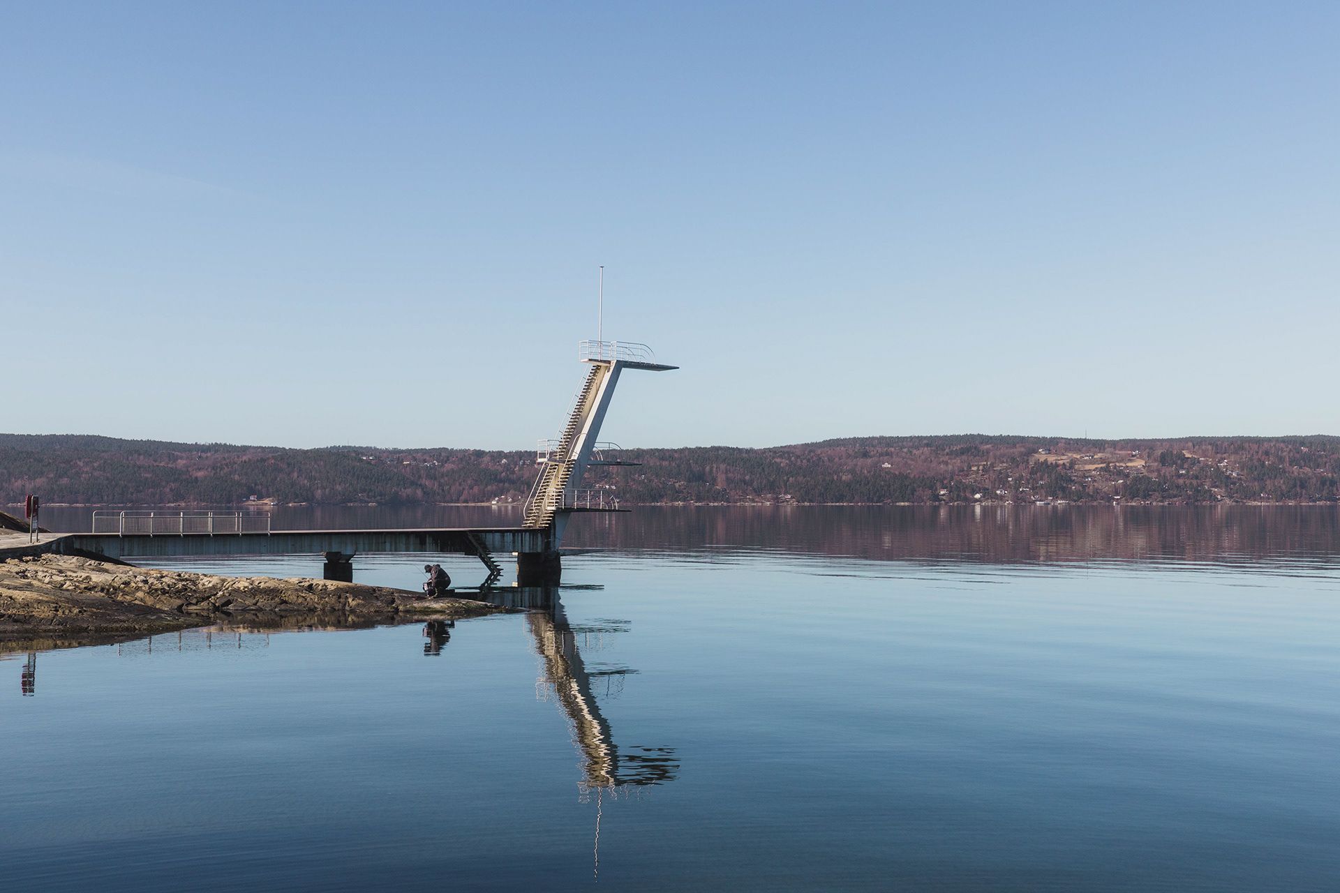 Ingierstrand Bad, Norway