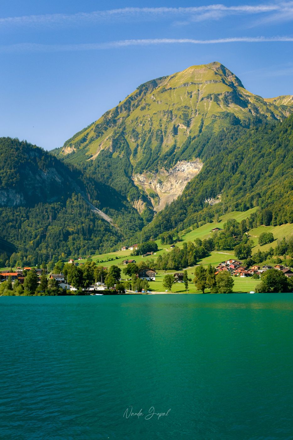 Inseli Lungern, Lungern, Switzerland