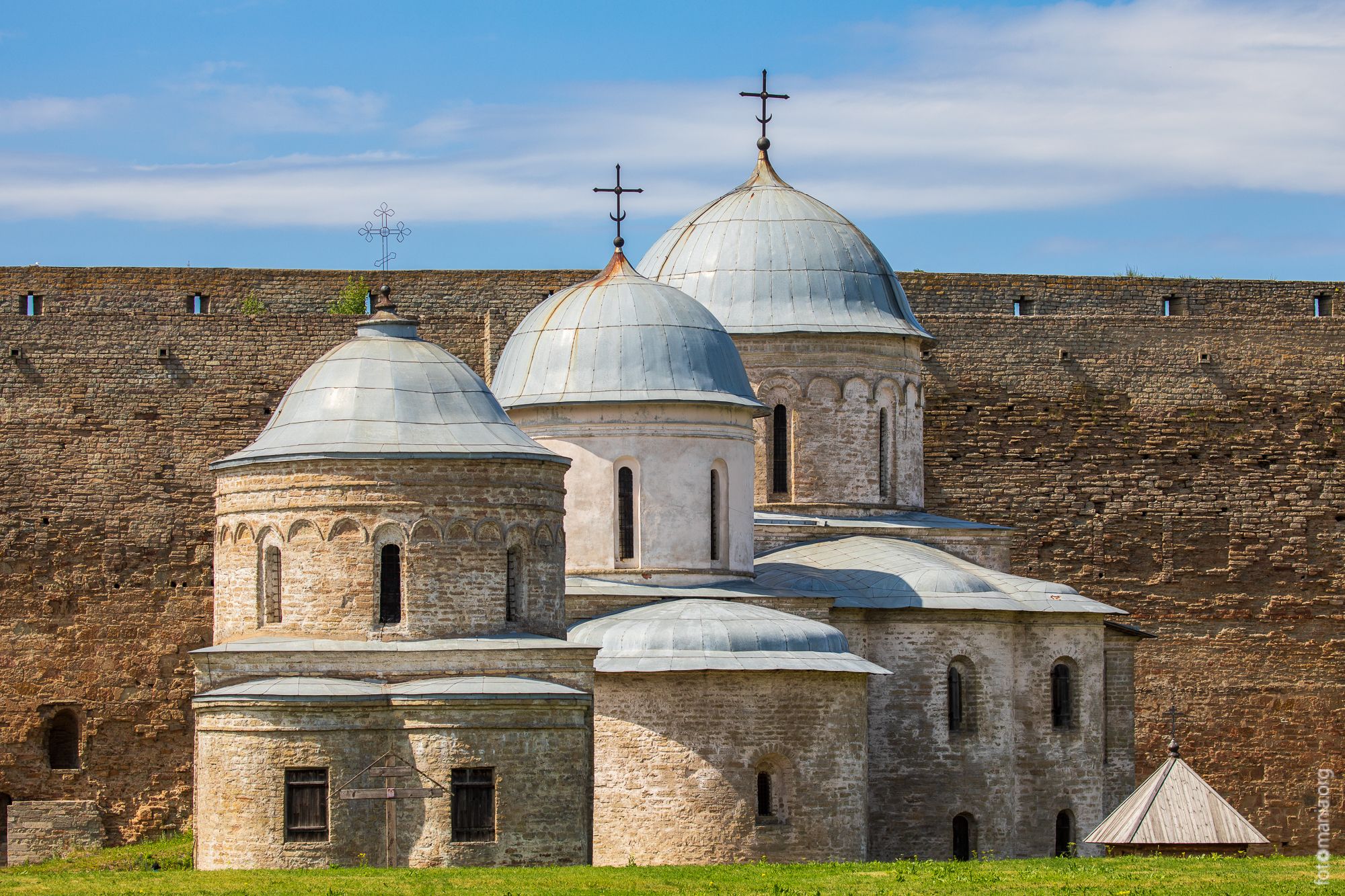 Ivangorod fortress, Russian Federation