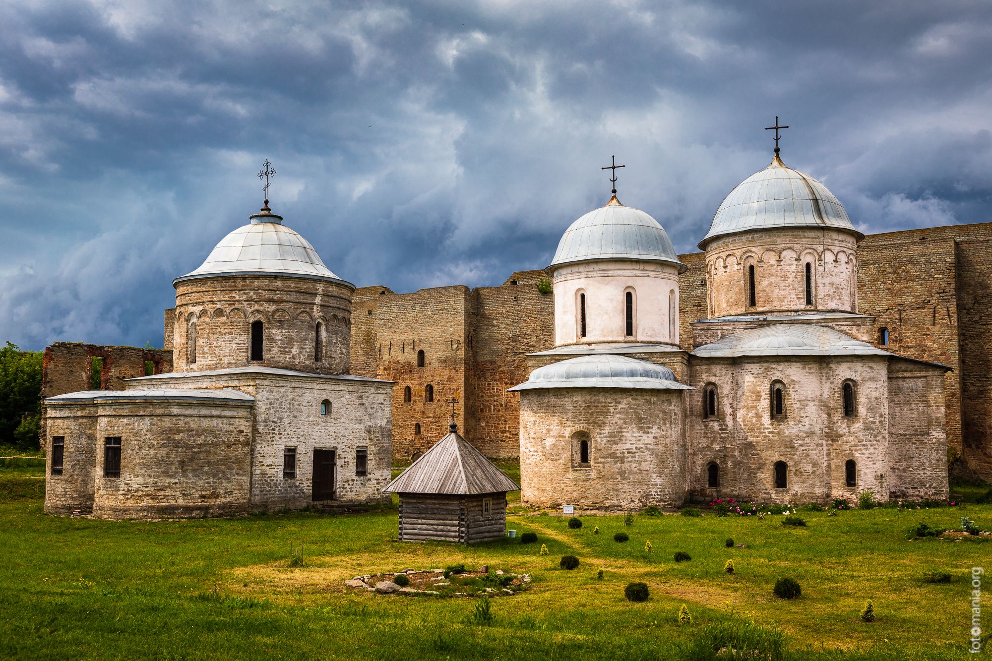 Ivangorod fortress, Russian Federation