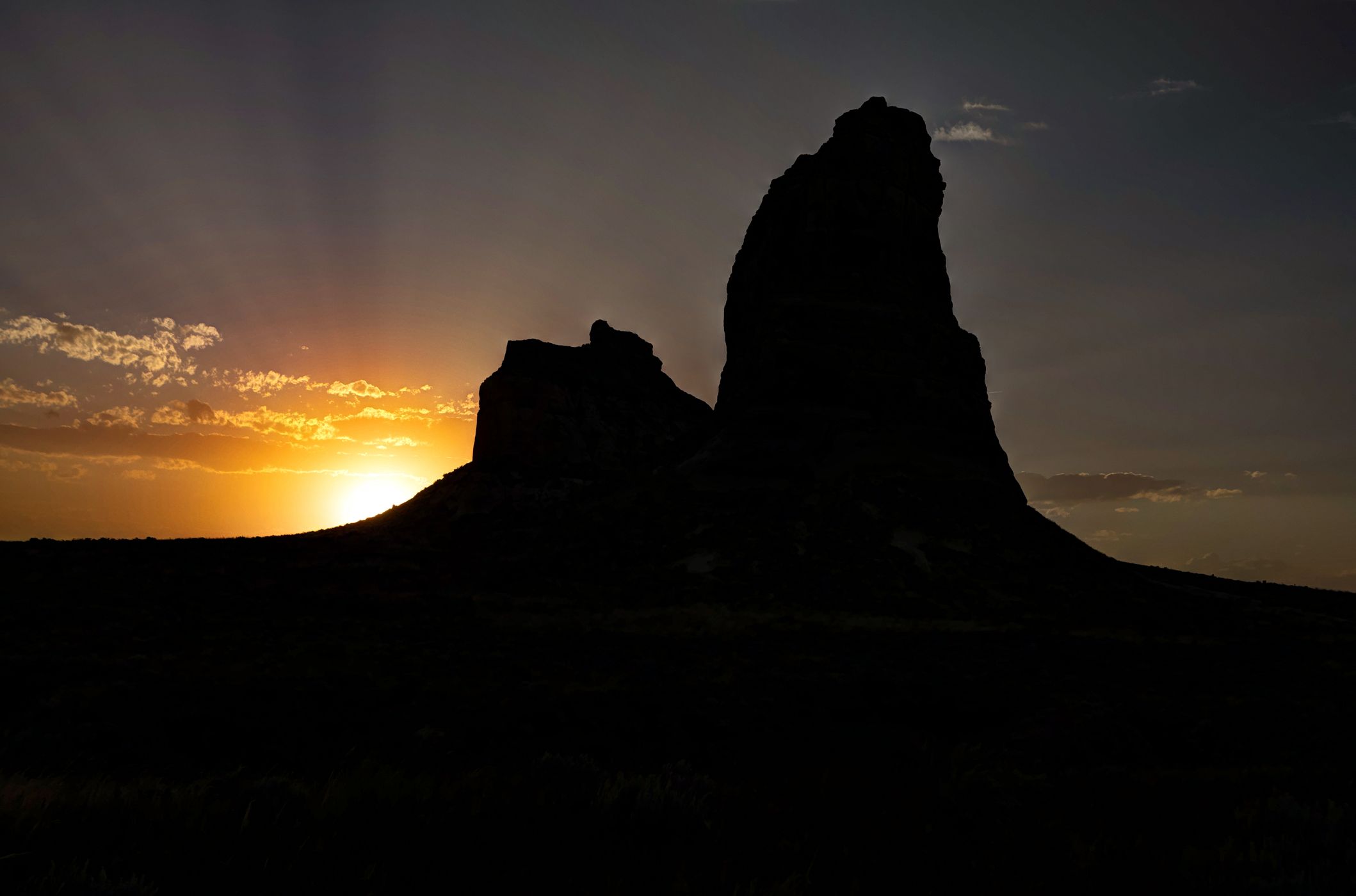 Jailhouse and Courthouse Rock Overlook, USA