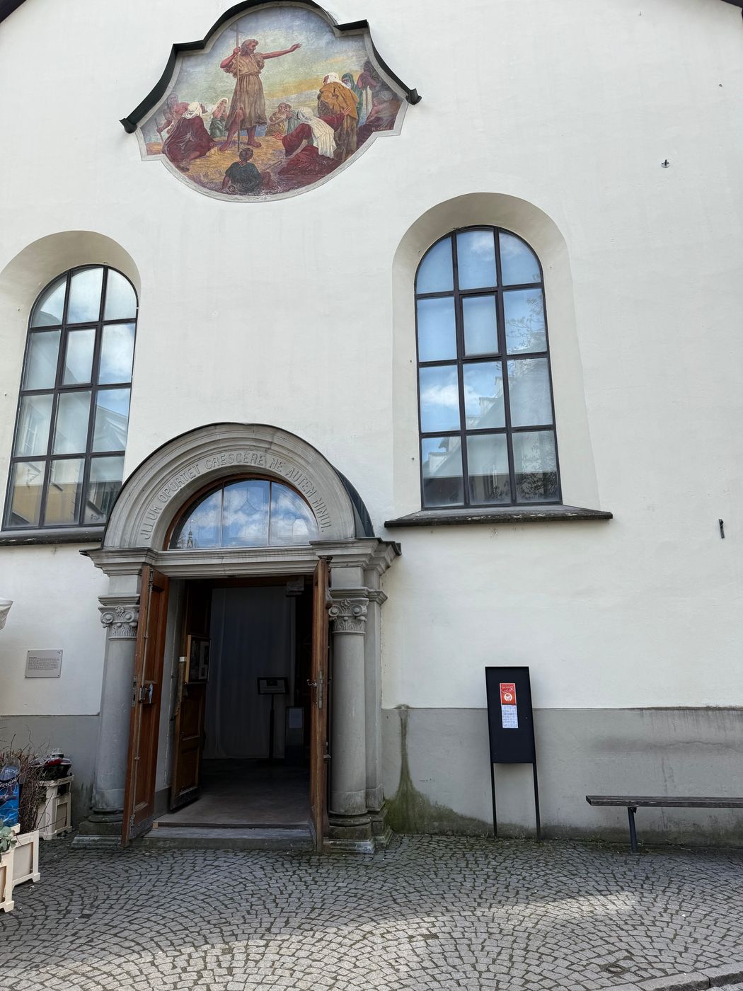 Johanniterkirche Feldkirch, Austria