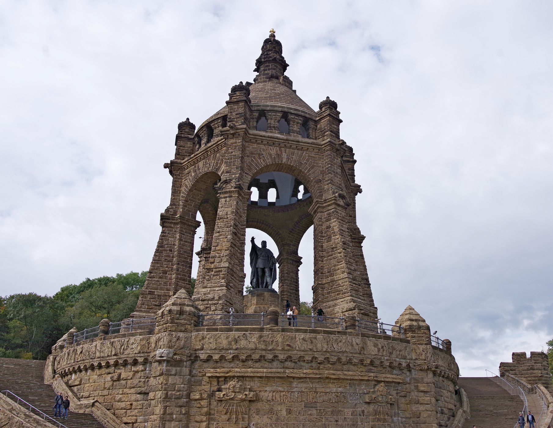Kaiser Wilhelm Denkmal, Germany