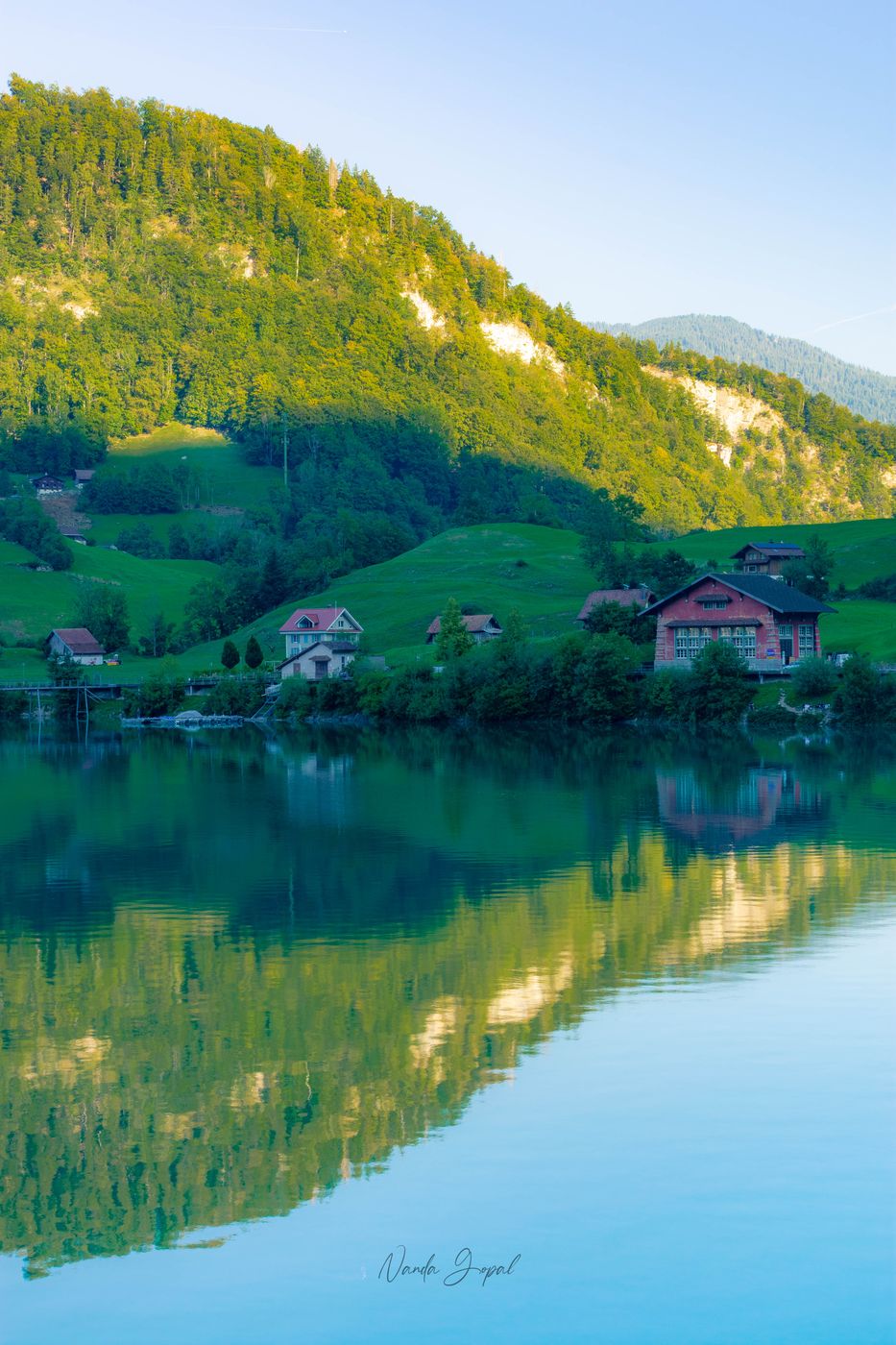 Kaiserstuhl, Lake Lungern, Switzerland