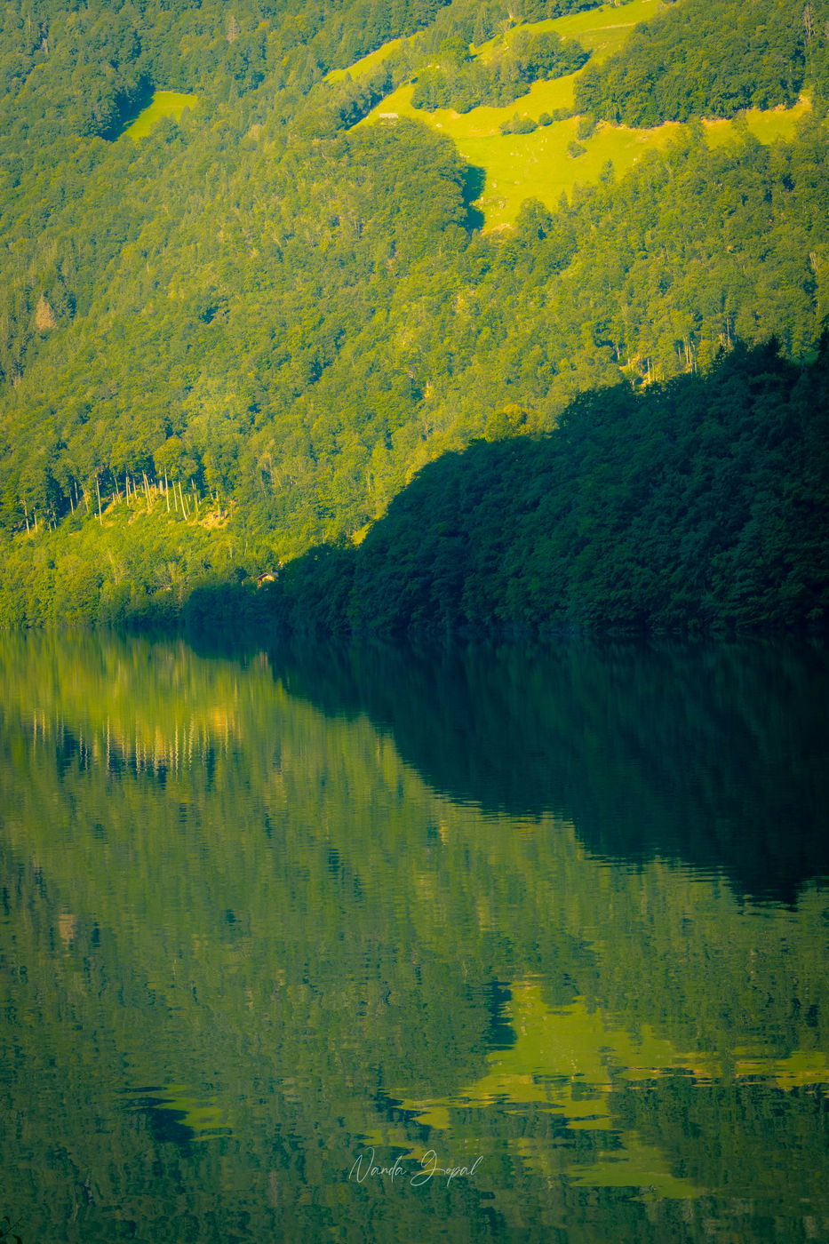 Kaiserstuhl, Lake Lungern, Switzerland