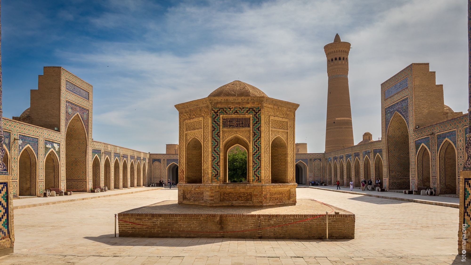 Kalan Mosque, Uzbekistan