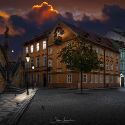 Kampa Island, Prague, Czech Republic