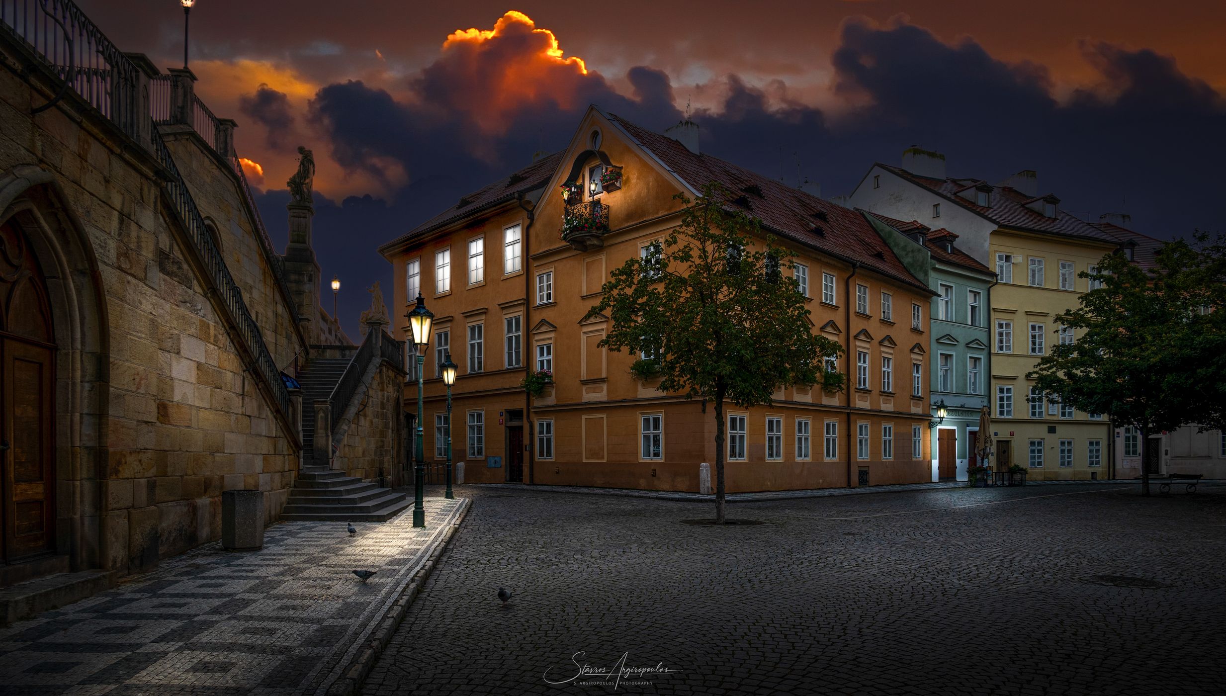 Kampa Island, Prague, Czech Republic