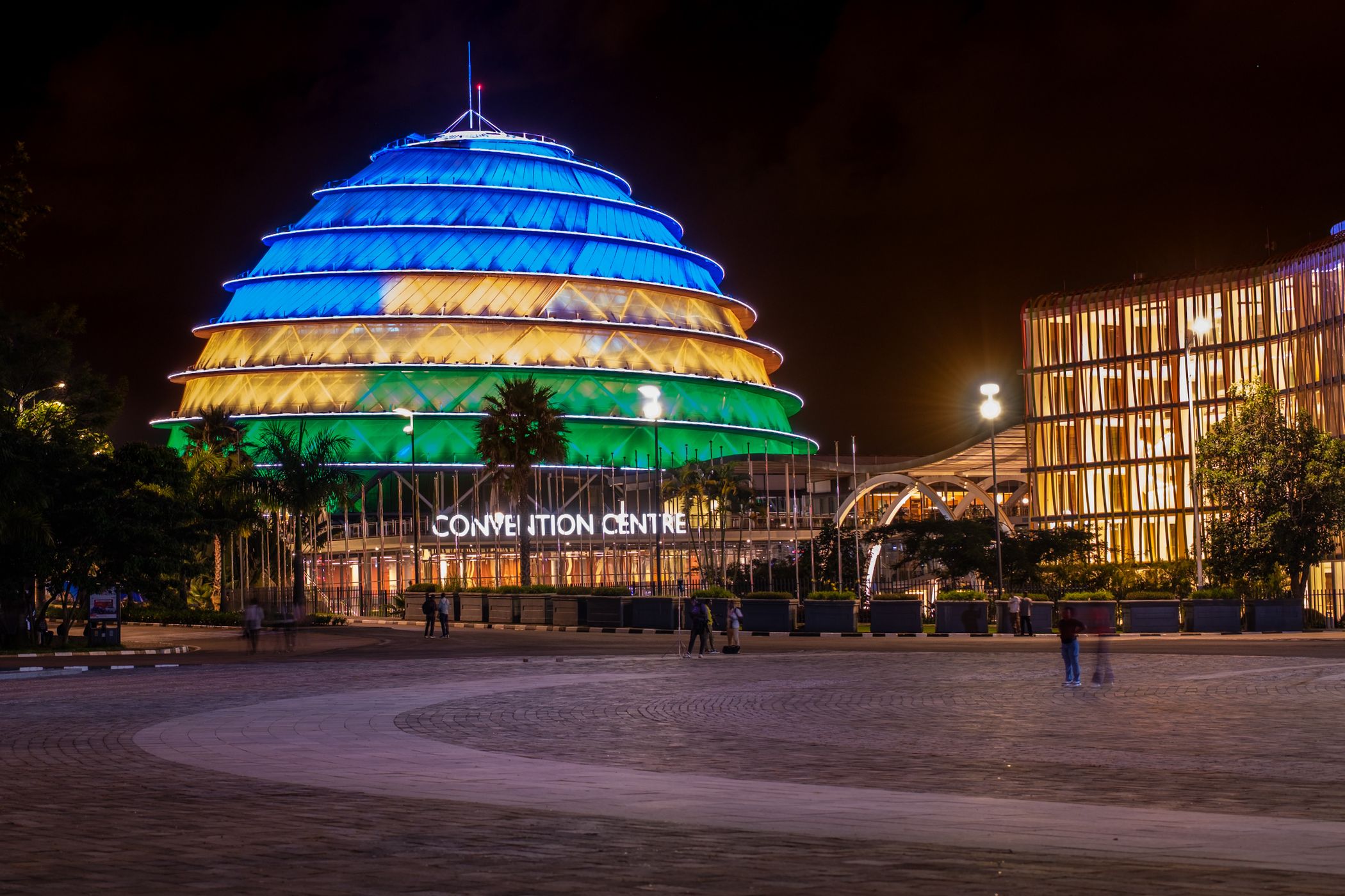 Kigali Convention Centre, Rwanda