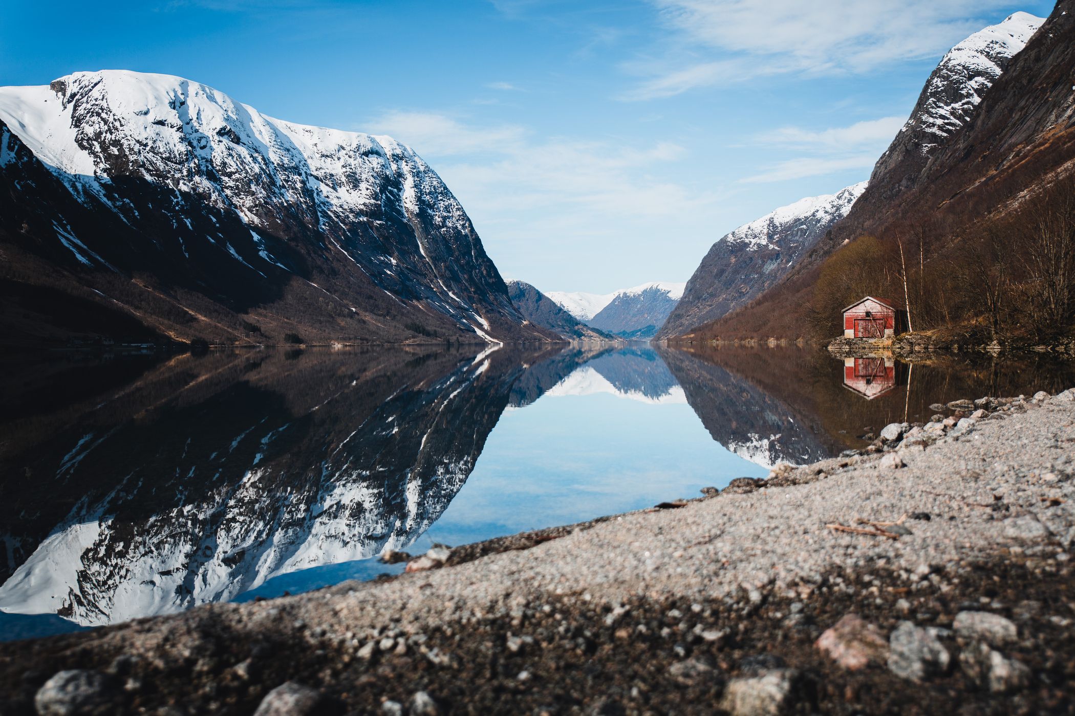 Kjøsnesfjorden, Norway