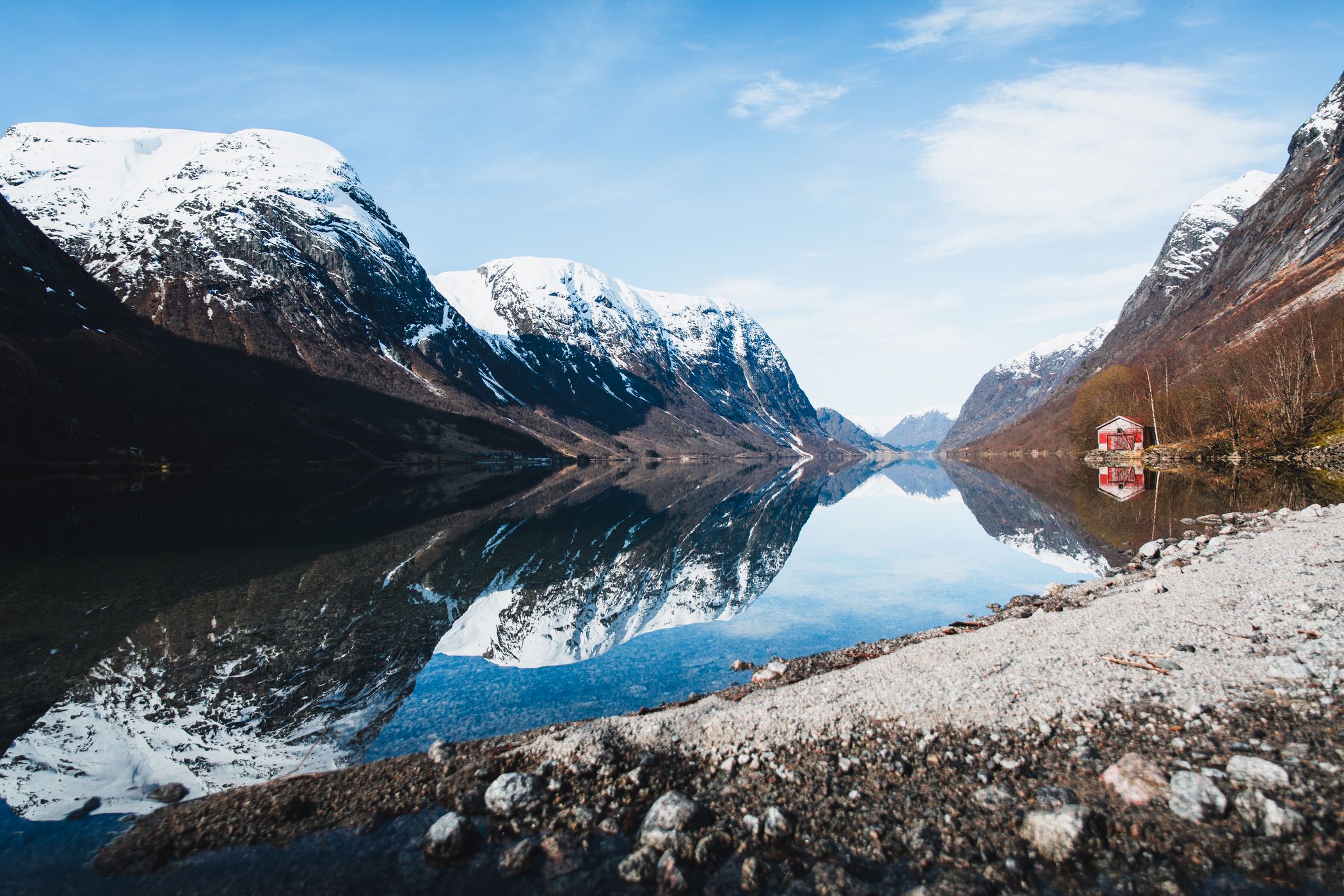 Kjøsnesfjorden, Norway