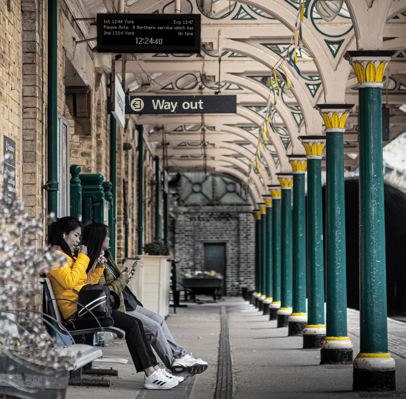 Knaresborough Railway Station, United Kingdom
