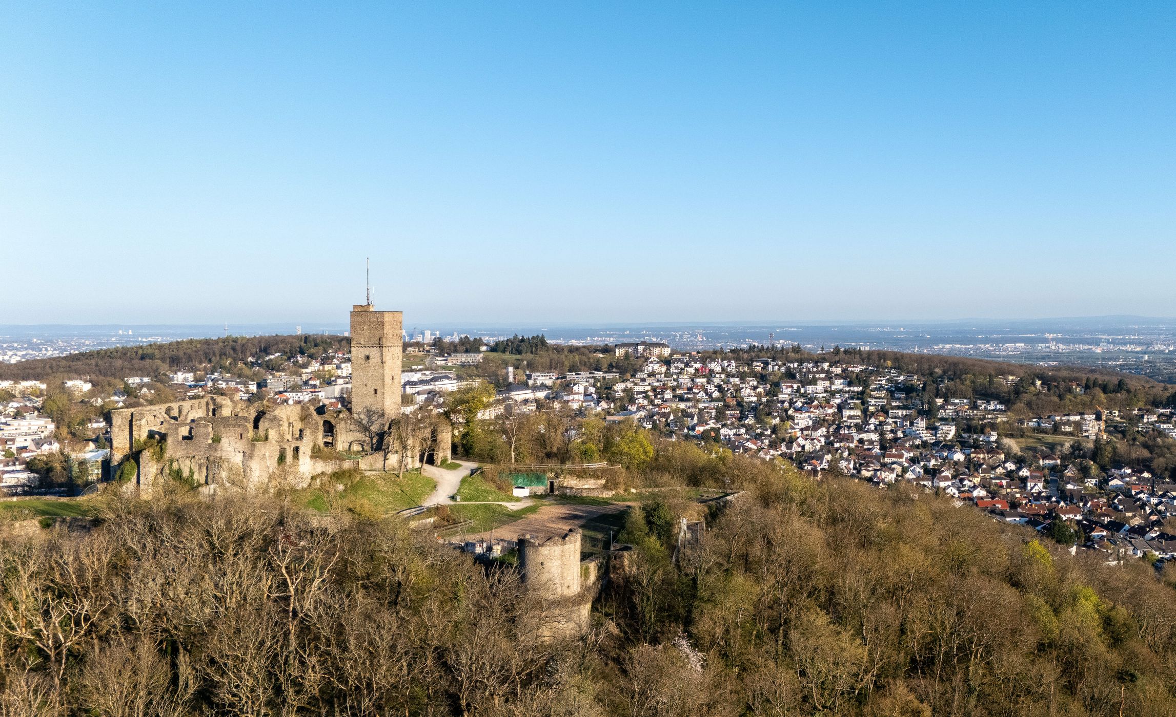 Königstein Castle Ruin, Germany