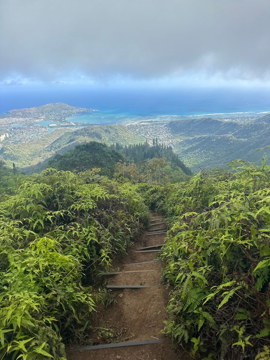 Kuli'ou'ou Ridge Trail, USA