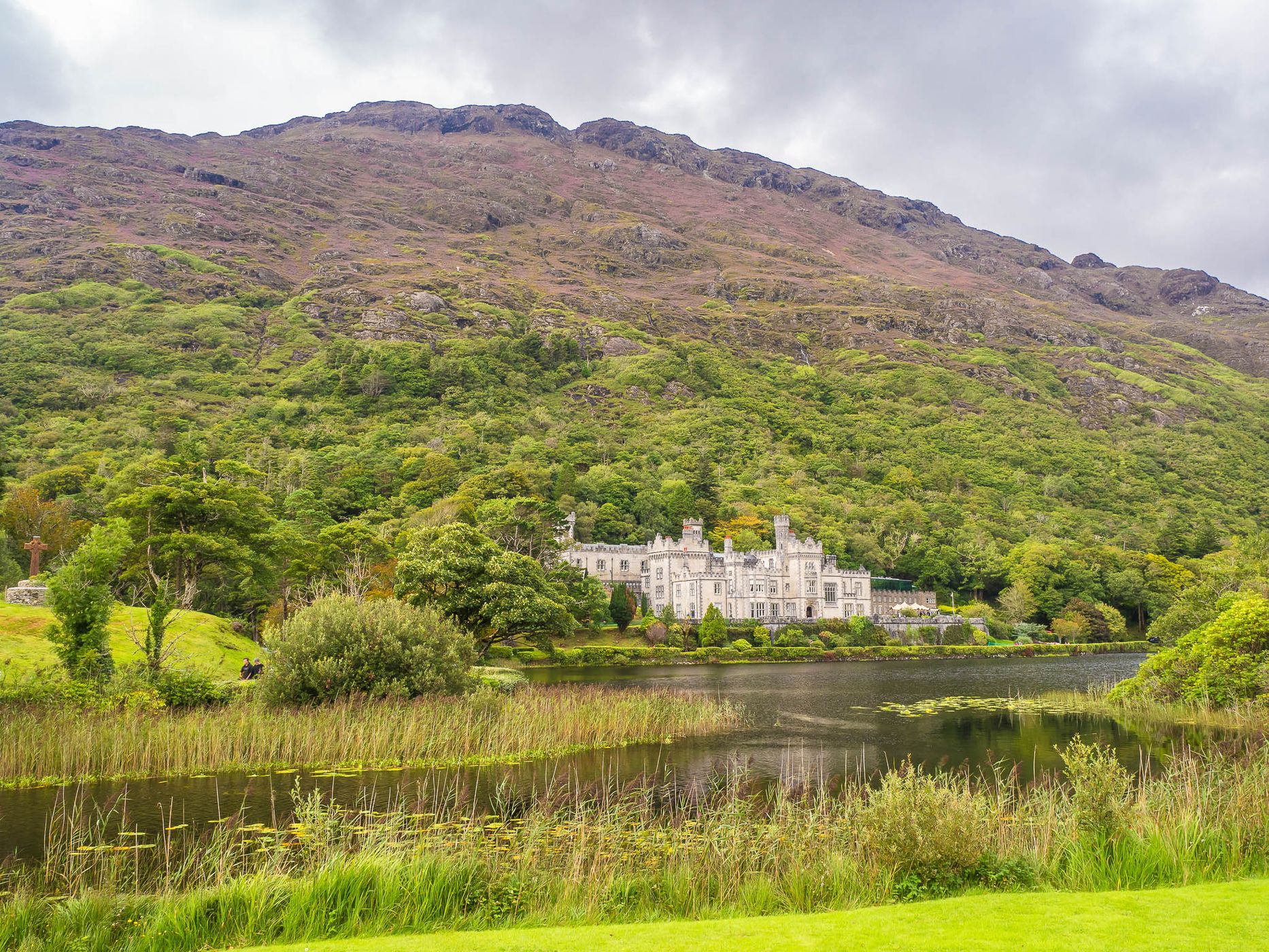 Kylemore Abbey, Connemara, Ireland