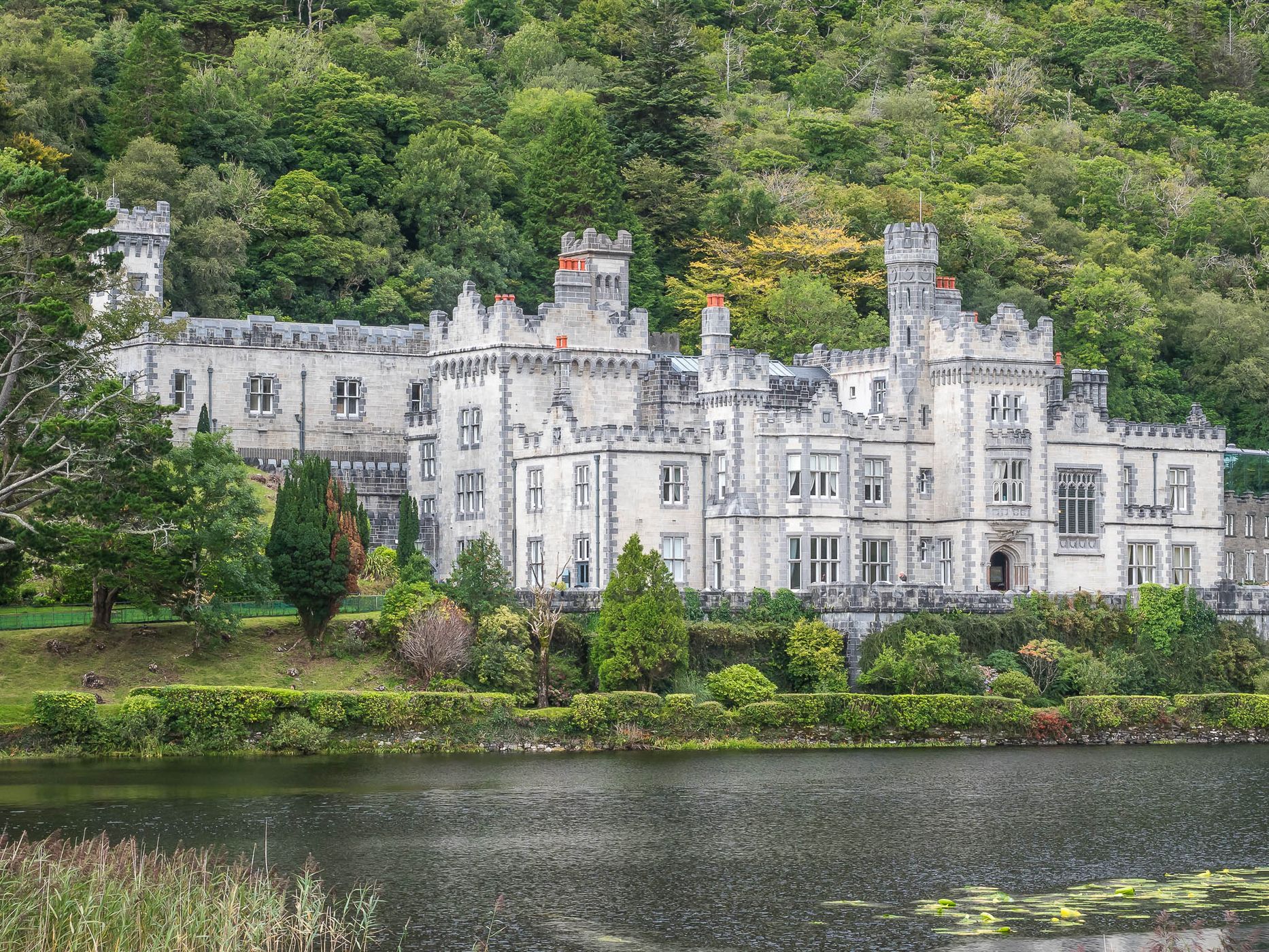 Kylemore Abbey, Connemara, Ireland