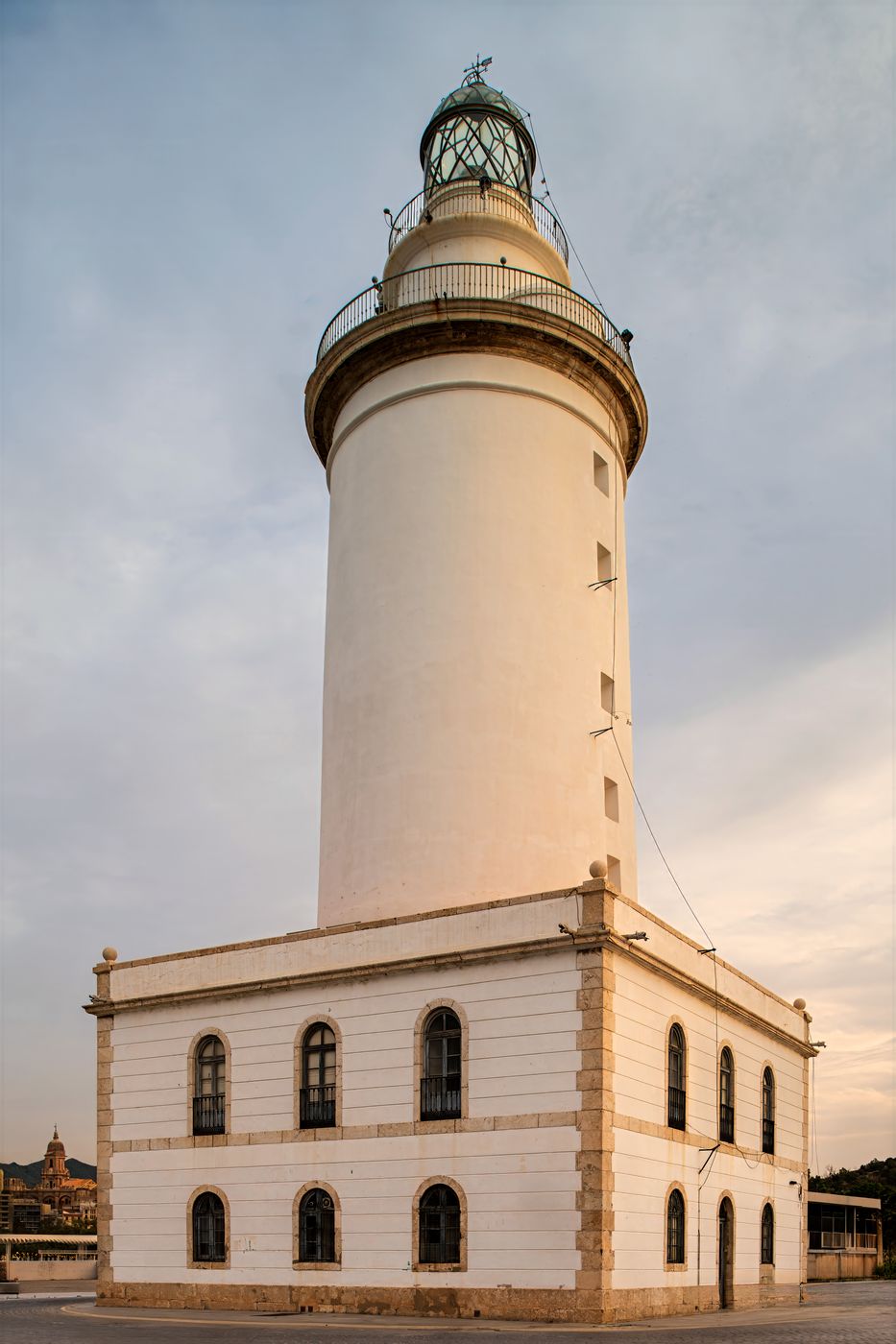 La Farola Lighthouse, Spain