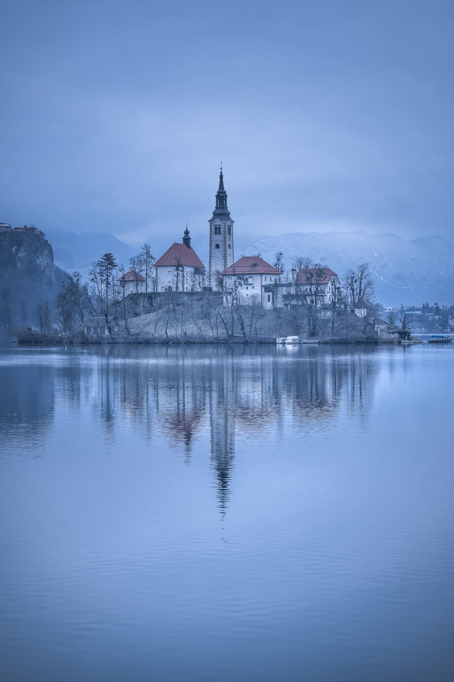 Lake Bled, Julian Alps, Slovenia