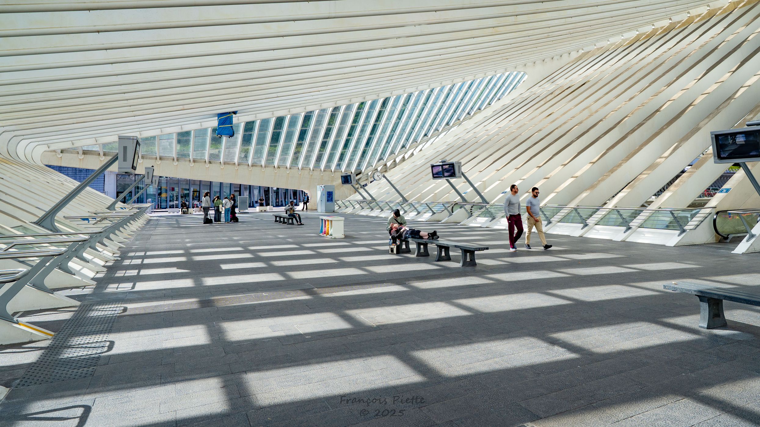 Liège Guillemins, Belgium