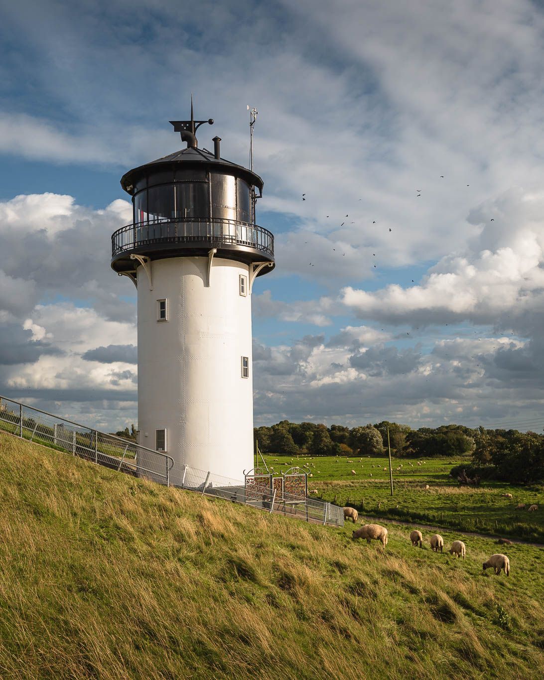 Lighthouse Dicke Berta, Germany