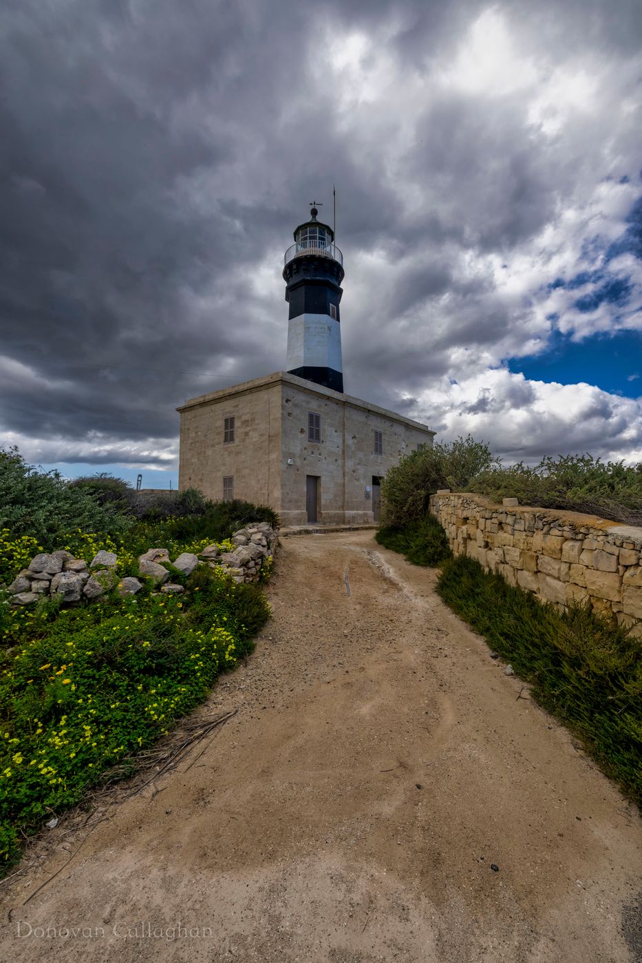Lighthouse Il-Kalanka, Malta, Malta
