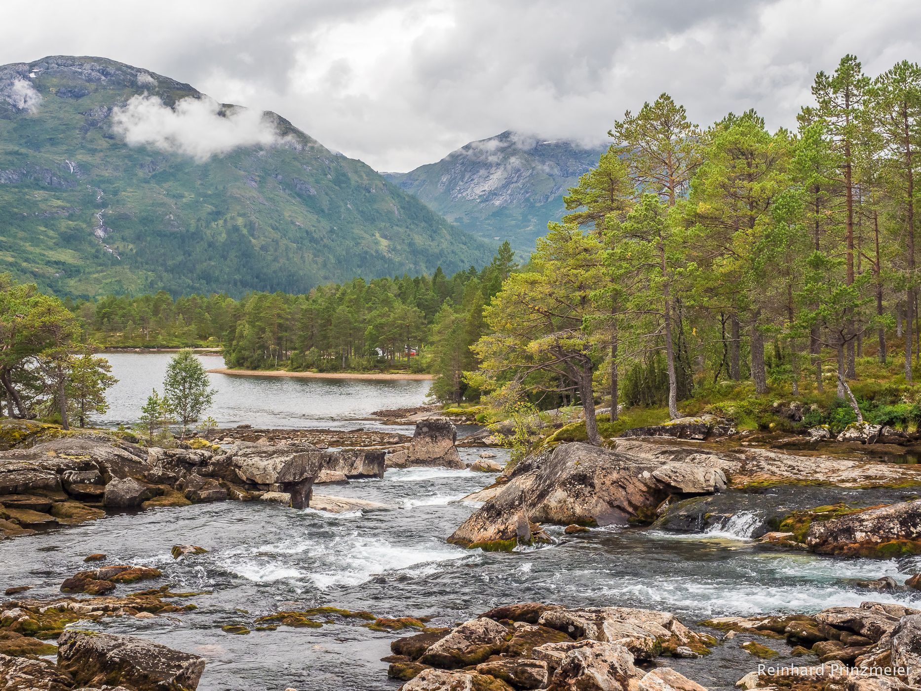 Likholefossen, Norway