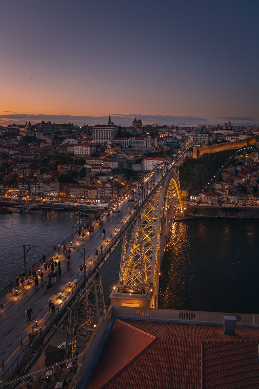 Ponte D. Luis, Porto, Portugal, Portugal