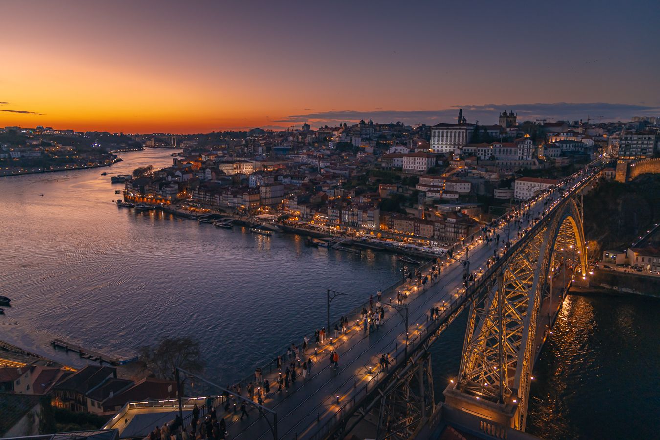 Ponte D. Luis, Porto, Portugal, Portugal