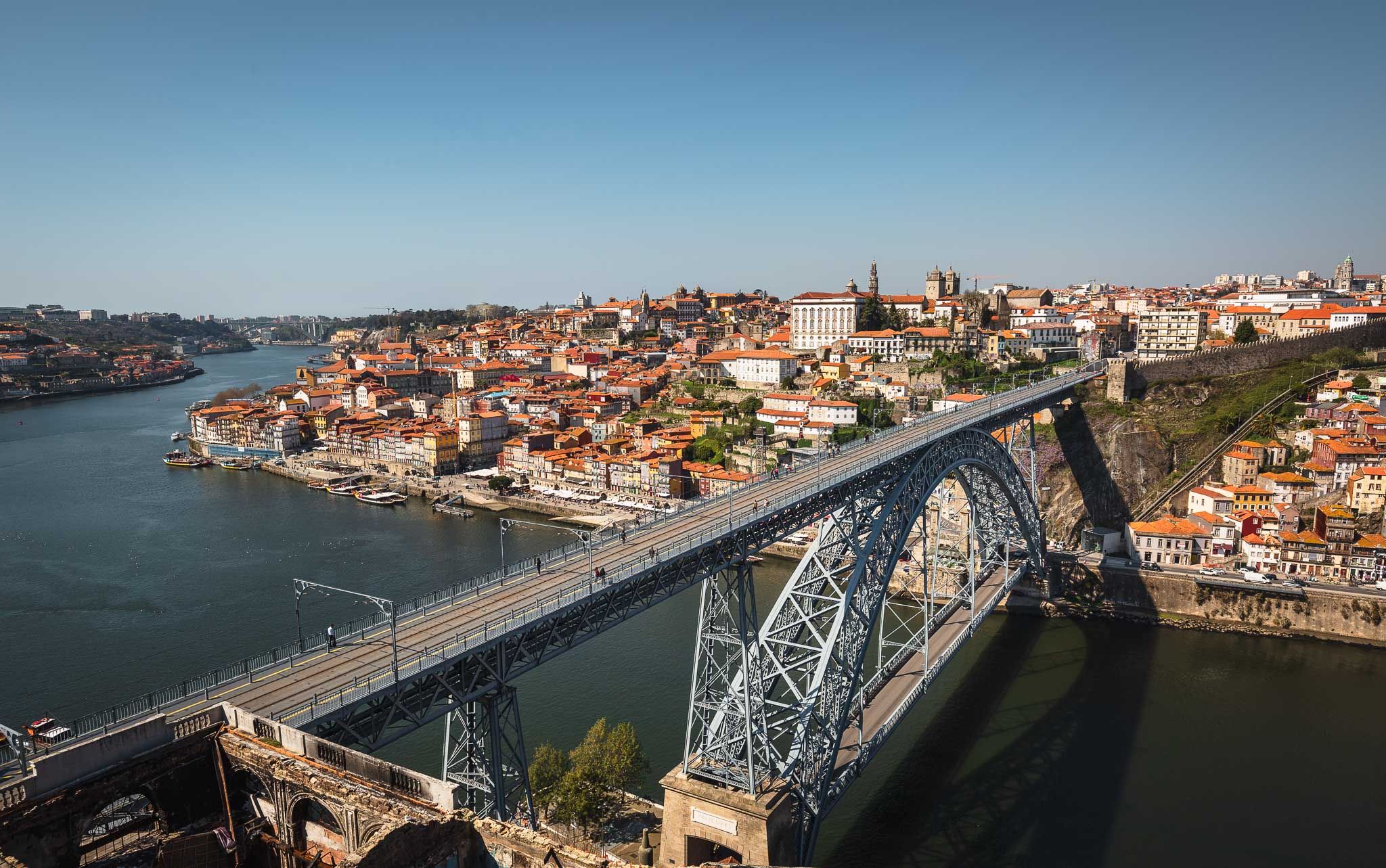 Luiz I Bridge, Porto, Portugal