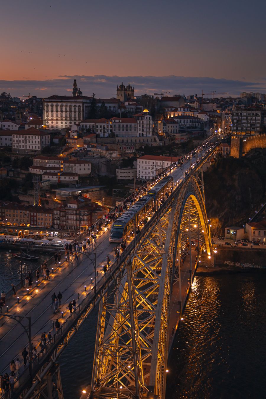 Ponte D. Luis, Porto, Portugal, Portugal
